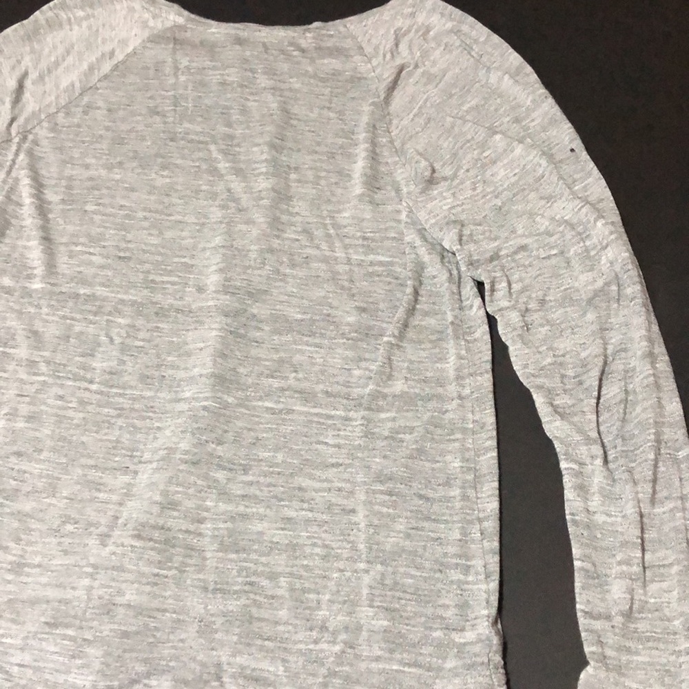 Vince Scoop Neck Lightweight Long Sleeve Top XS - Picture 5 of 5